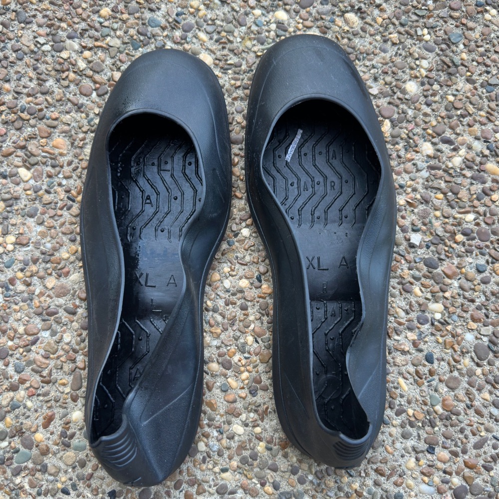 Shoes For Crews CrewGuard Slip Resistant Overshoes Black Rubber XL 5001